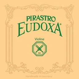 Eudoxa Violin Wound E String, Ball - stark - 4/4 - heavy