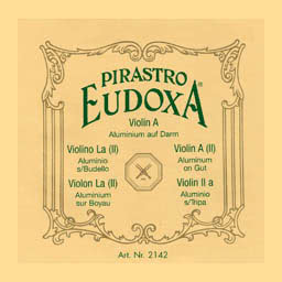 Cuerda Eudoxa, violín - Re - 15 Brilliant - 4/4