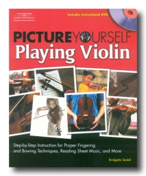 Picture Yourself Playing Violin