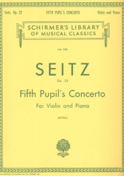 Seitz - Student Concerto No. 5 in D Major, Op. 22 (SCHIR)