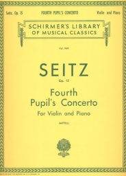 Seitz - Student Concerto No. 4 in D Major, Op.15 (SCHIR)