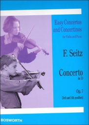 Concerto en Ré Op.7 (3rd and 5th Position)