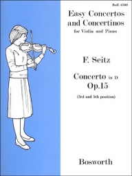 Concerto en Ré Op.15 (3rd and 5th Position)