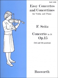 Seitz - Student Concerto No. 4 in D Major, Op.15 (BOS) Seitz - Student Concerto No. 4 in D Major, Op.15 (BOS)
