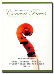 Seitz - Student Concerto No. 5 in D Major, Op. 22 (BAR)