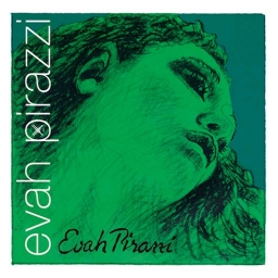 Evah Pirazzi Violin Set with Steel Ball E - medium - 4/4