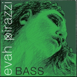 Pirastro Evah Pirazzi Solo Bass String - E2 - medium - 3/4