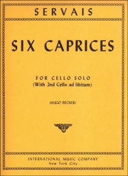 Servais - Six Caprices Op. 11 (With 2nd Cello ad libitum) (INT) Servais - Six Caprices Op. 11 (With 2nd Cello ad libitum) (INT)