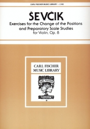 Exercises For The Change Of The Positions And Preparatory Scale
