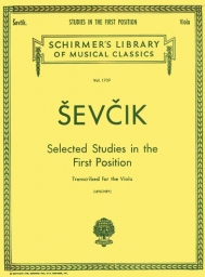 Selected Studies in the First Position