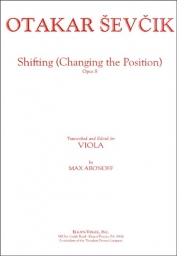 Shifting (Changing The Position) Opus 8