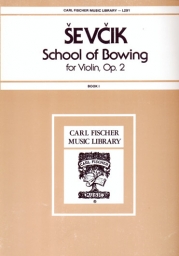 School of Bowing, Op.2, Book 1