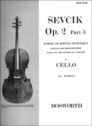 School of Bowing Technique for Cello, Op. 2 Part 3
