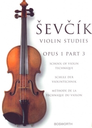 School of Violin Technique: Violin Studies Op. 1 Part 3