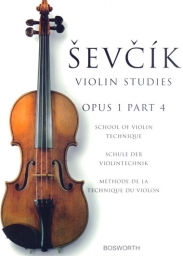 School of Violin Technique: Violin Studies Op. 1 Part 4