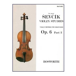 Violin Method For Beginners Op.6 Part 3