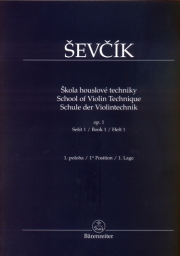 School of Violin Technique op. 1 book 1