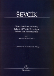 Sevcik - Op. 1 Part 2 (BAR)