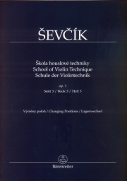 School of Violin Technique op. 1 book 3