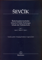 Sevcik - Op. 1 Part 3 (BAR)