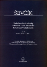 School of Violin Technique op. 1 book 4