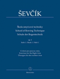 Sevcik - Op. 2 Part 1 (BAR)