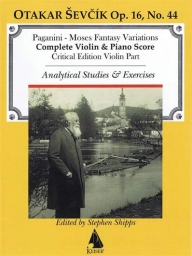 Paganini Fantasy Var. Sevcik Analytical Studies & Exercises