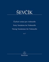 Sevcik - Forty Variations for the Violoncello Op. 3 (BAR)