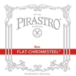 Flat Chromesteel Bass G String - medium - 3/4