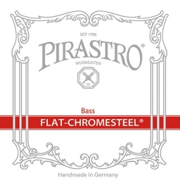 Cuerda de Contrabajo Flat Chromesteel - MI/Ext.DO - medium - 3/4