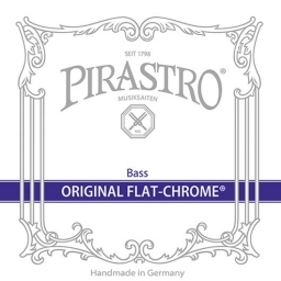 Cuerda de Contrabajo Original Flat Chromesteel- RE -orchestra -3/4