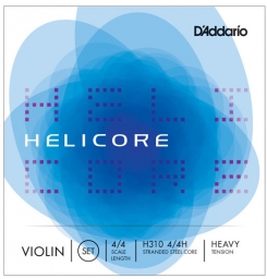 Helicore Violin D String - Heavy (Straight) - 4/4
