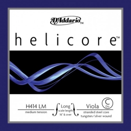 Cuerda Do Viola Helicore, Gran escala - medium (Straight)