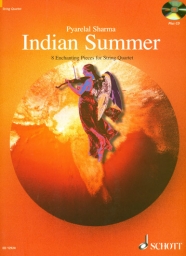 Indian Summer for String Quartet
