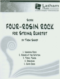 Four-Rosin Rock - Score Four-Rosin Rock - Score