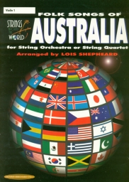 Folk Songs of Australia - Violin 1 Folk Songs of Australia - Violin 1