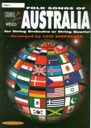 Folk Songs of Australia - Violin 3 Folk Songs of Australia - Violin 3