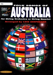Folk Songs of Australia Viola Part