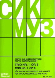 Piano Trio No. 1, Op. 8