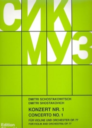 Shostakovich - Violin Concerto No. 1, Op. 77