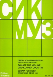 Shostakovich - Violin Sonata, Op.134