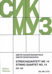 String Quartet No.14 Op.142