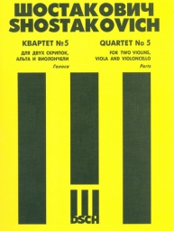String Quartet No.5 Op.92
