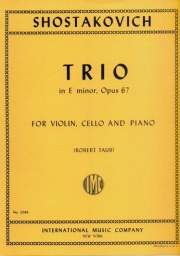 Shostakovich - Trio in E minor, Op.67