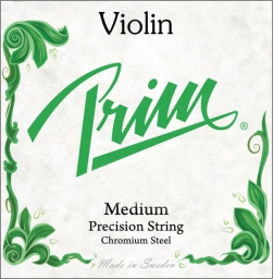 Prim Violin D String - medium - 4/4