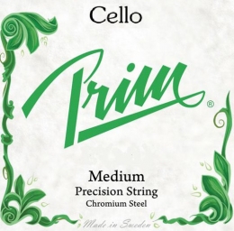 Cuerda Prim, violonchelo - Sol - medium - 4/4