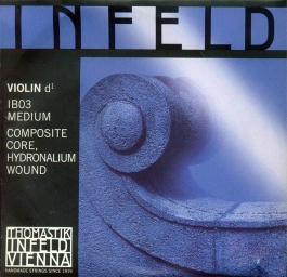 Infeld Blue Violin D String - medium - 4/4