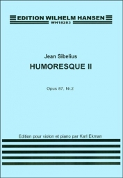 Humoresque II, Op. 87 No. 2