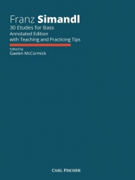 Simandl - 30 Etudes for Bass (PRESS) Simandl - 30 Etudes for Bass (PRESS)