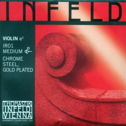 Cuerda Infeld Red, violín - Mi - medium - 4/4